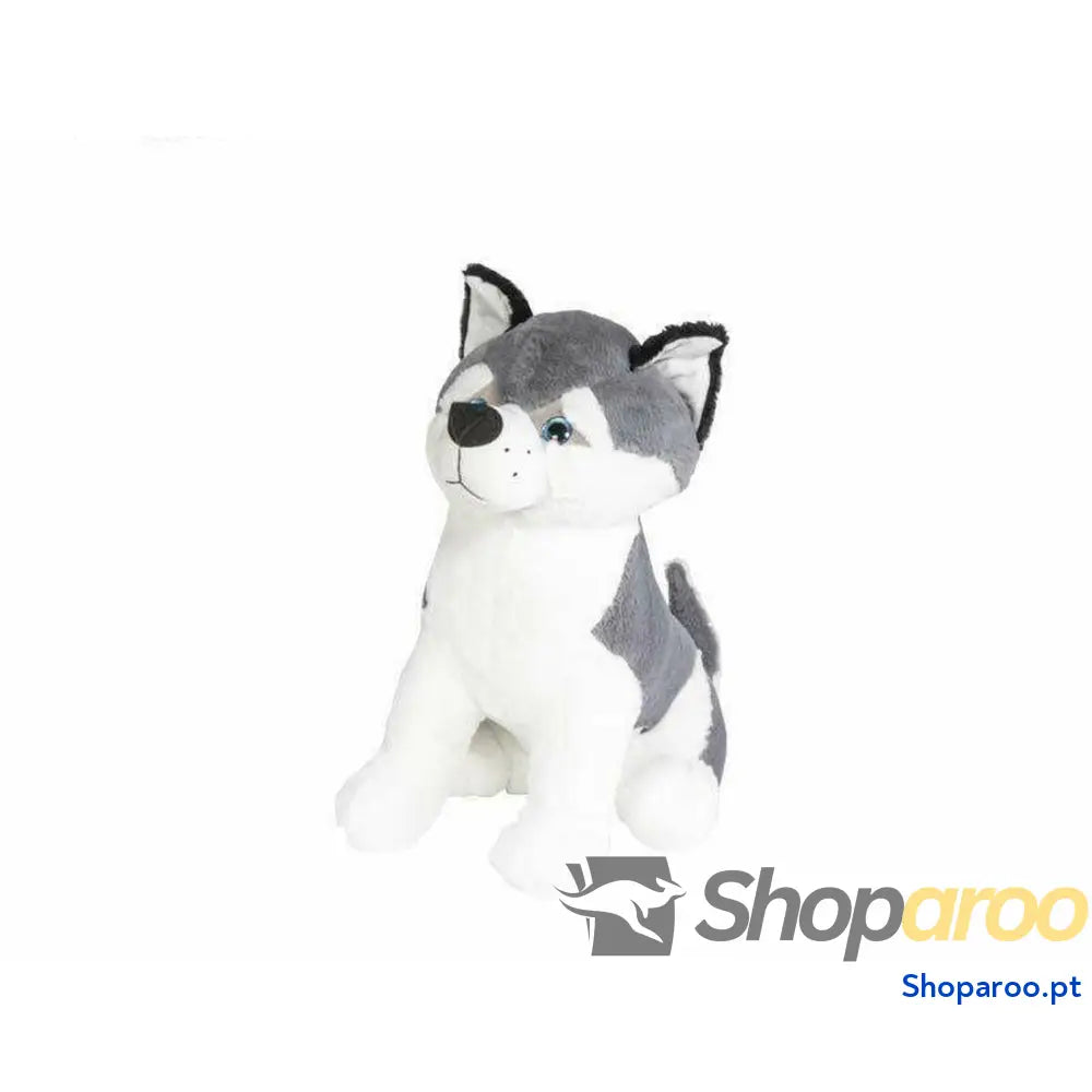 Peluche Artesanía Beatriz Husky Cão 45 cm Plástico