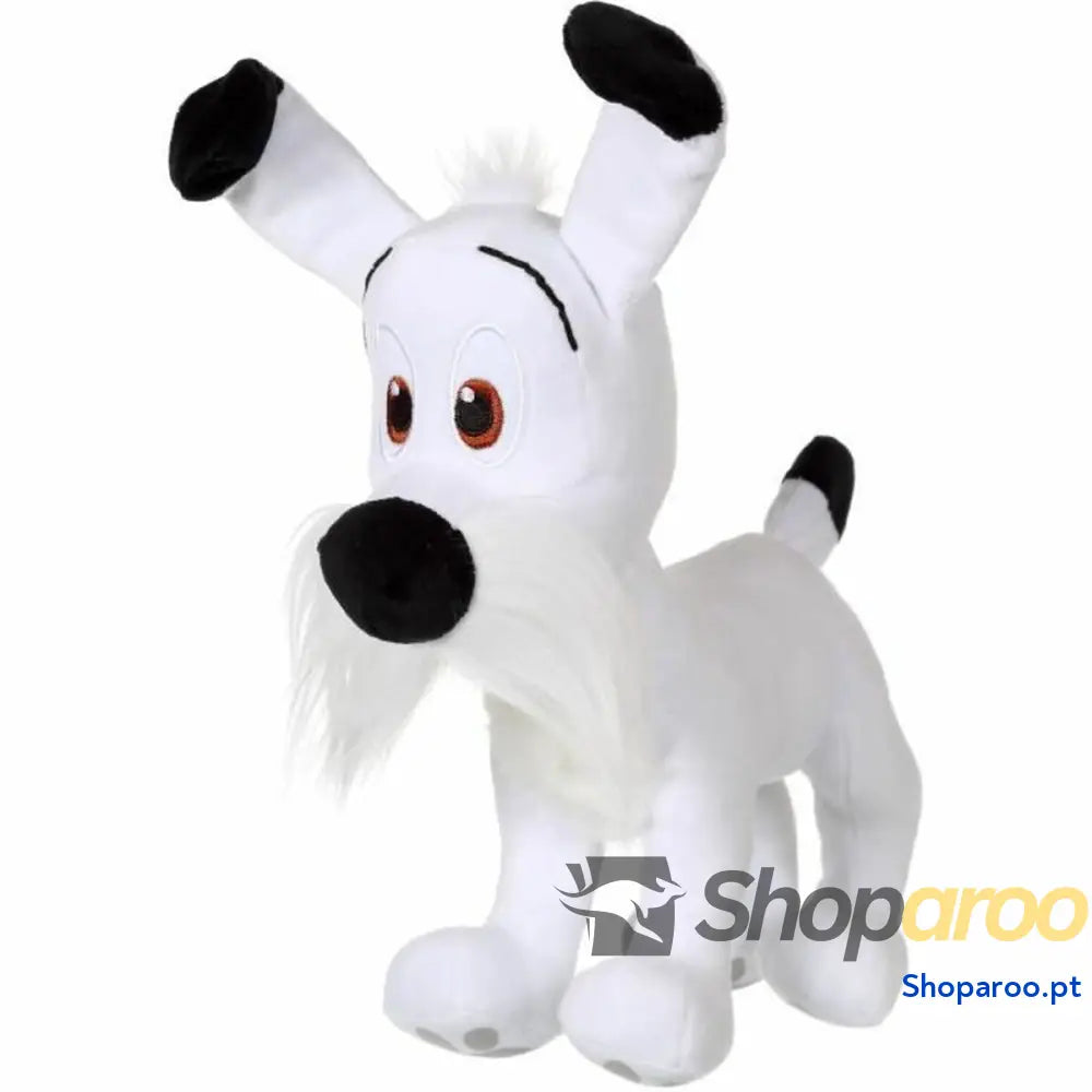 Peluche Astérix Dogmatix 25 cm Branco