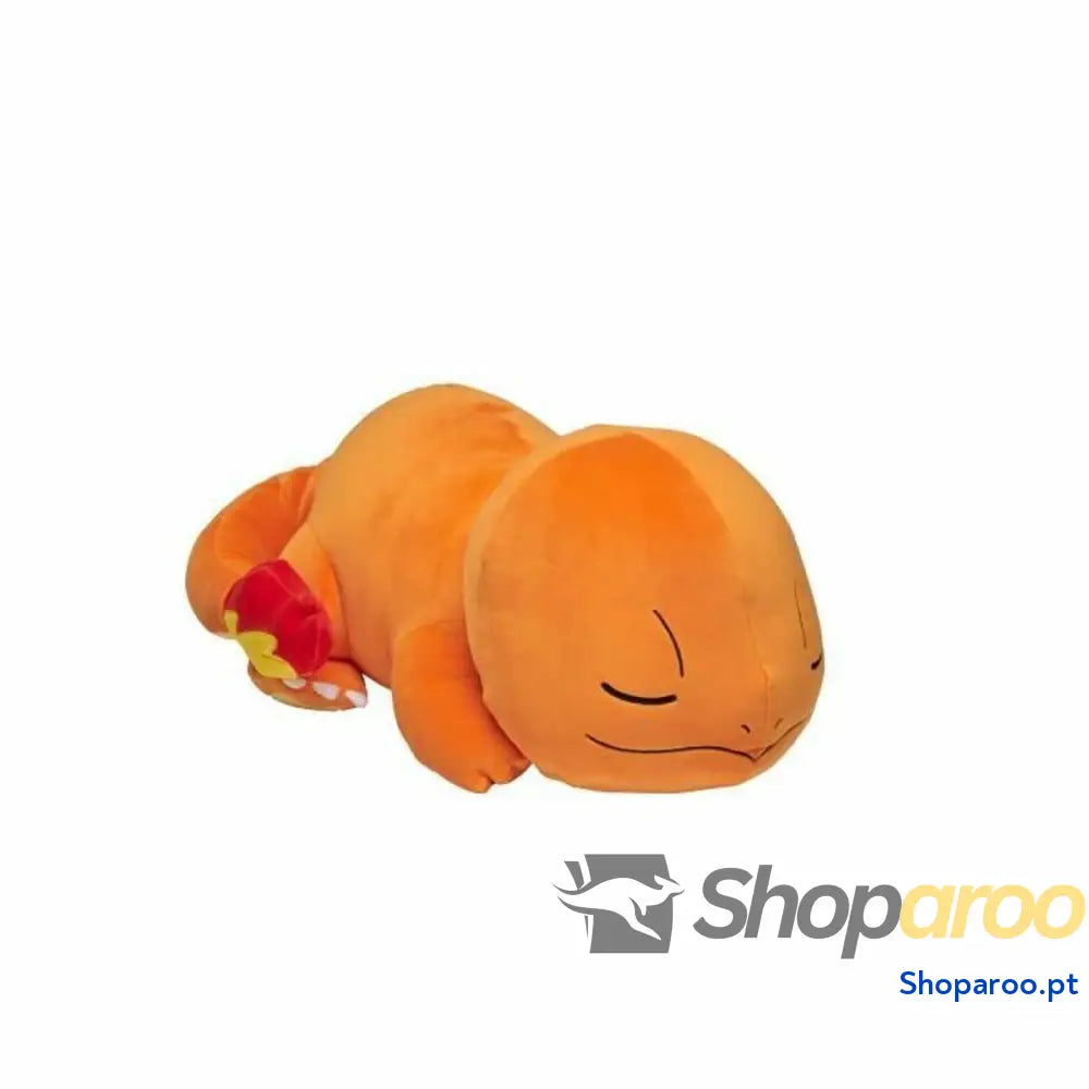 Peluche Bandai Charmander Orange Plástico