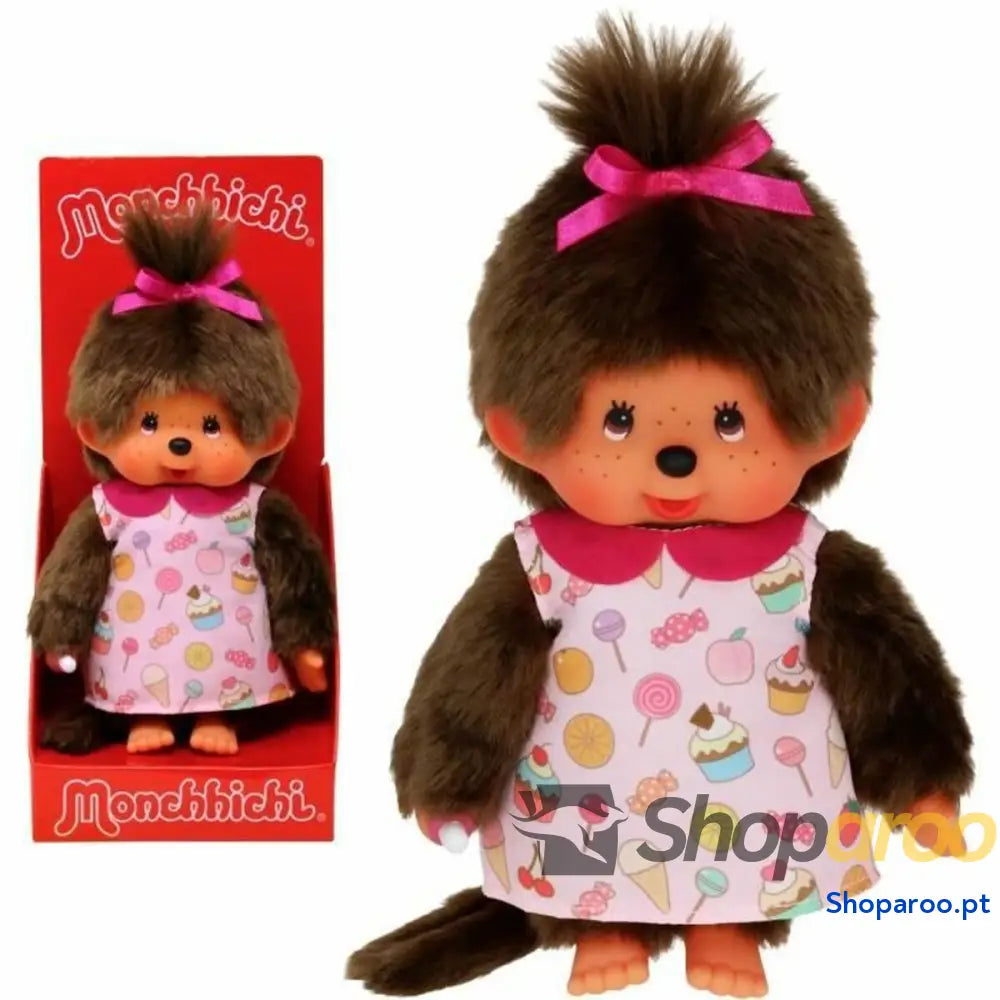 Peluche Bandai Monchhichi