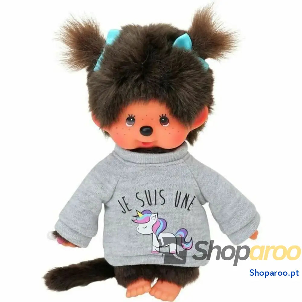 Peluche Bandai Monchhichi Licorne 20 cm