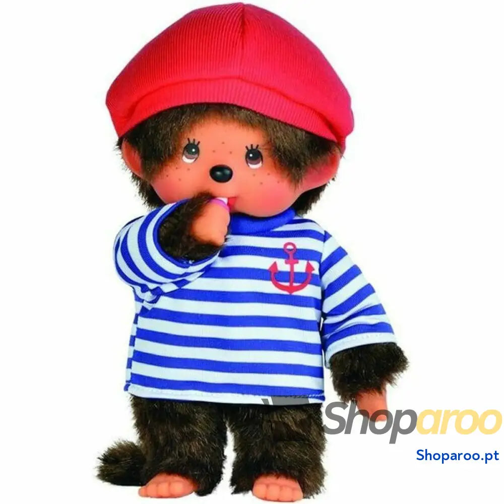 Peluche Bandai Monchhichi Marin Soft Toy 20 cm
