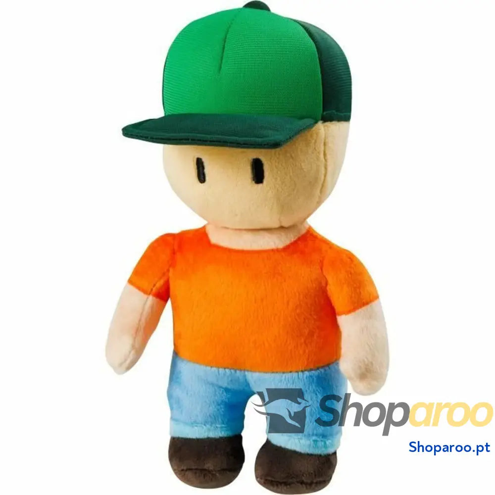 Peluche Bandai Mr Stumble Laranja Orange Felpa