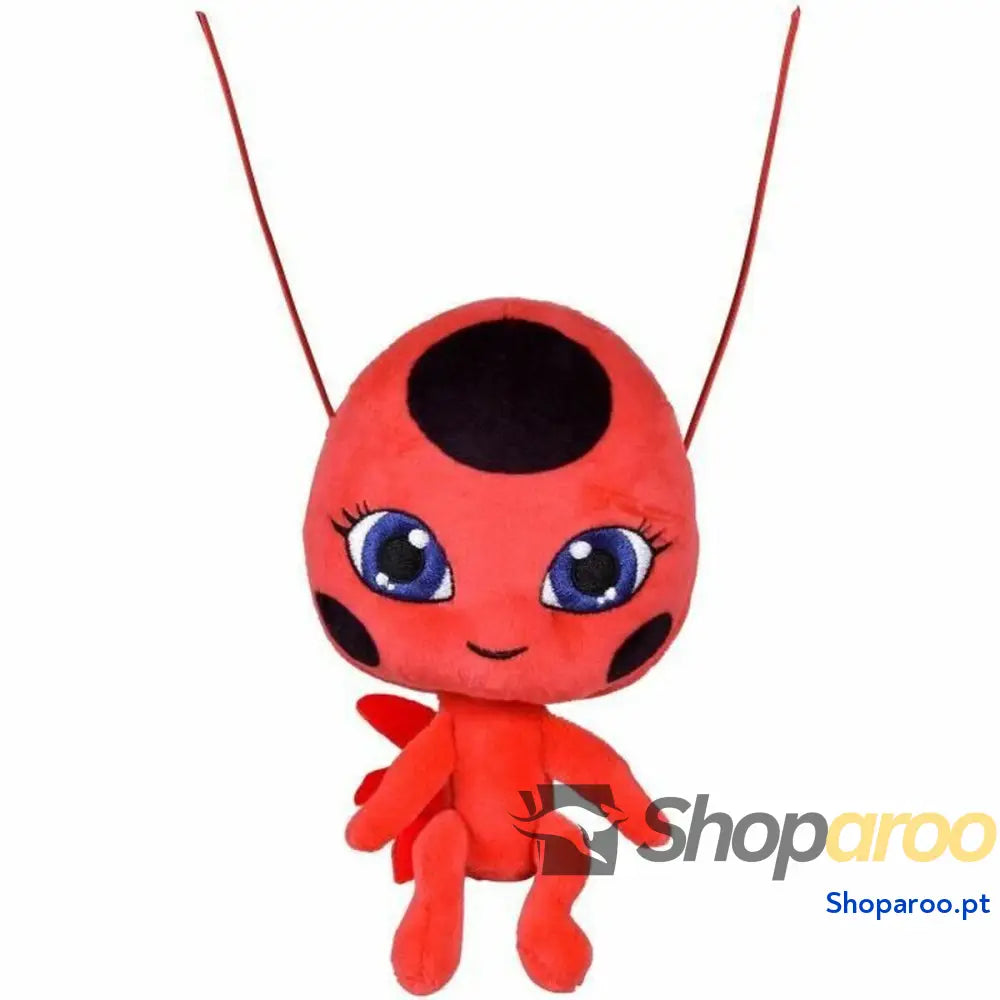 Peluche Bandai Tikki Plush rouge Plástico
