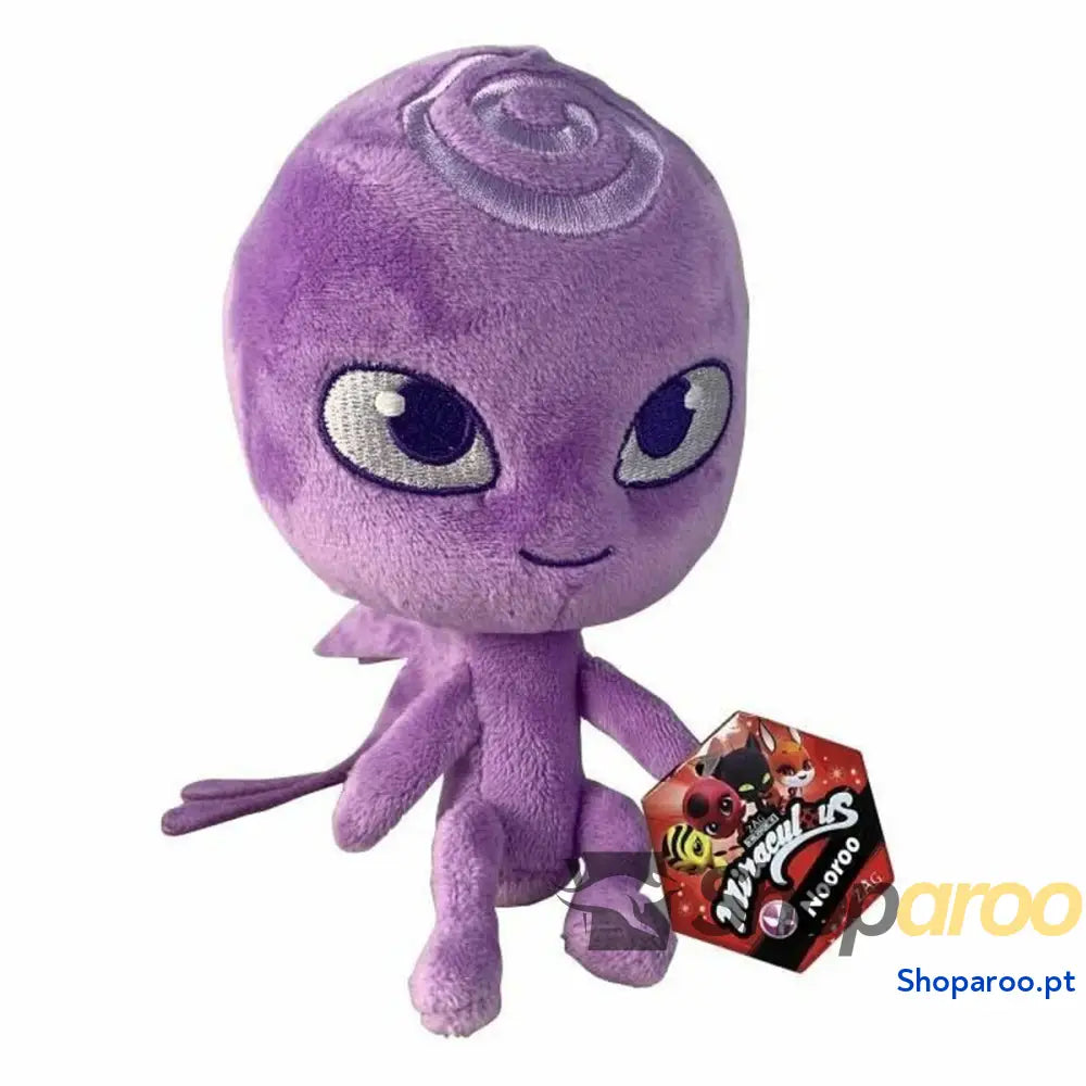 Peluche Bandai Wayzz Violeta (2 Peças)
