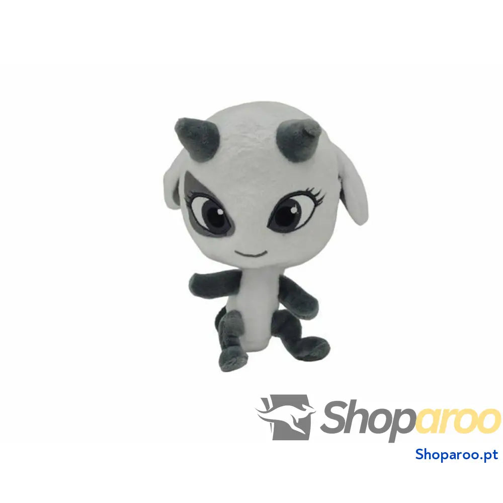 Peluche Bandai Ziggy Cinzento Plástico