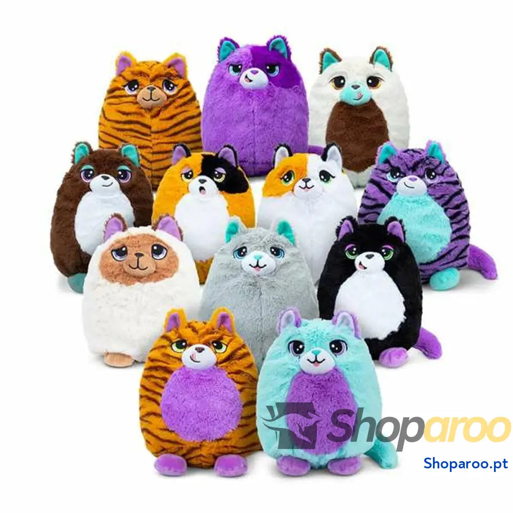 Peluche Bizak Mimimiau Gato 24 cm (1 Unidade)