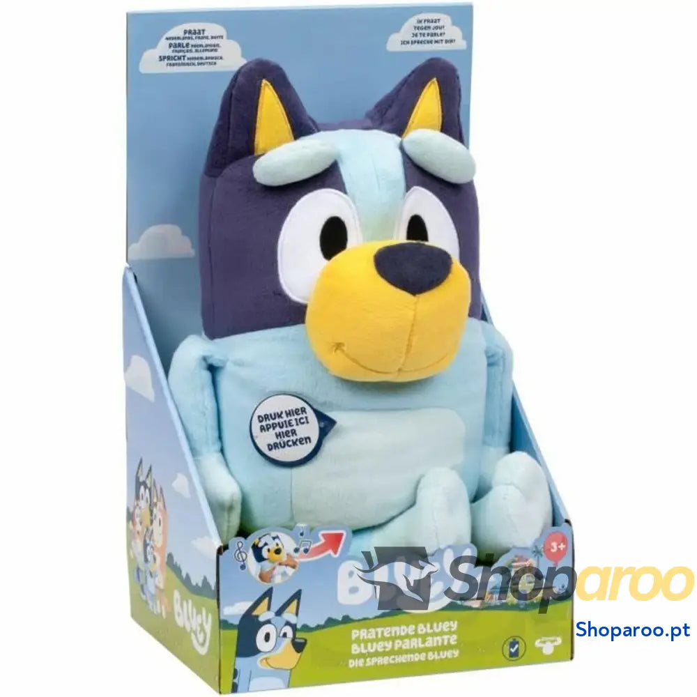 Peluche Bluey BLUEY Multicolor Felpa animais