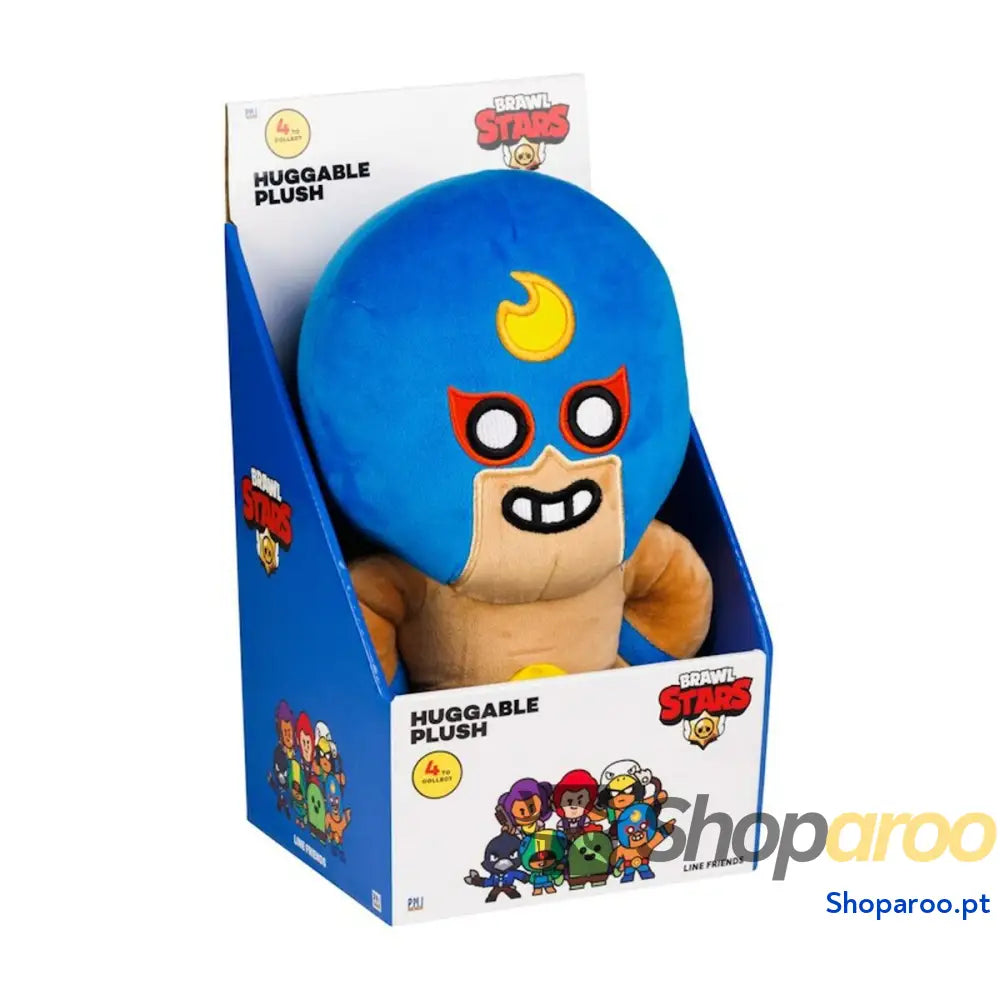 Peluche Brawl Stars S1 HUGGABLE PLUSH EL PRIMO 30 cm
