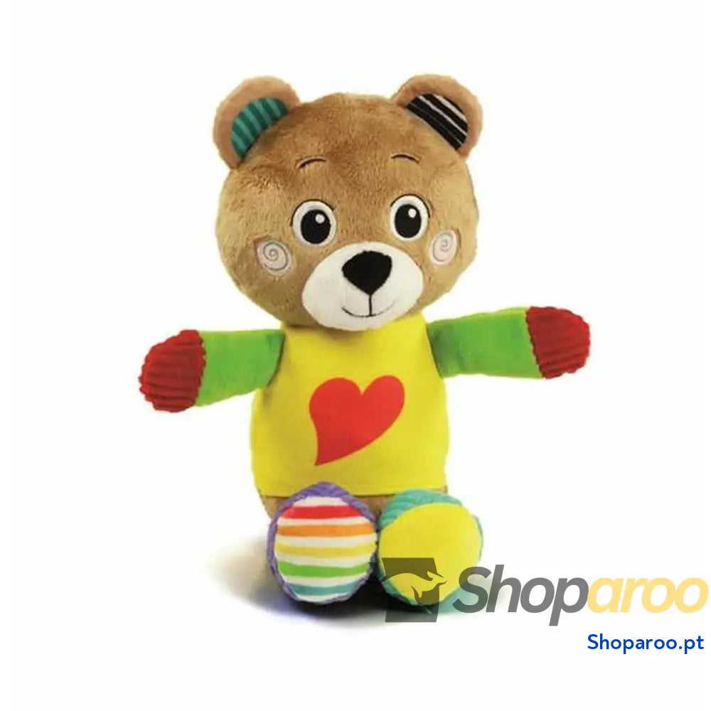 Peluche Clementoni Bob Urso 16 x 22,5 8,5 cm