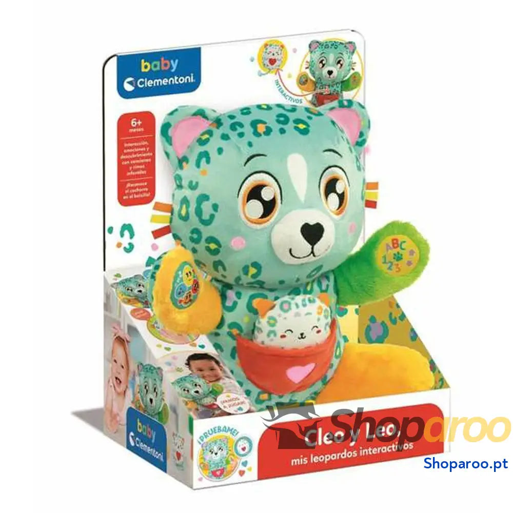 Peluche Clementoni Leopardo