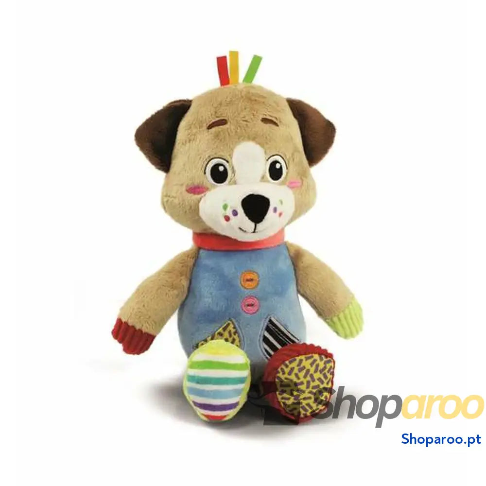 Peluche Clementoni Pete Cão 16 x 22,5 8,5 cm