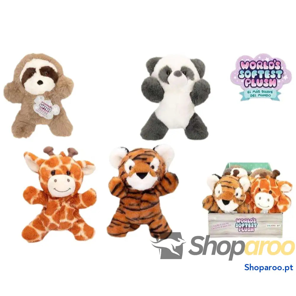 Peluche Colorbaby Beverly Hills 28 cm