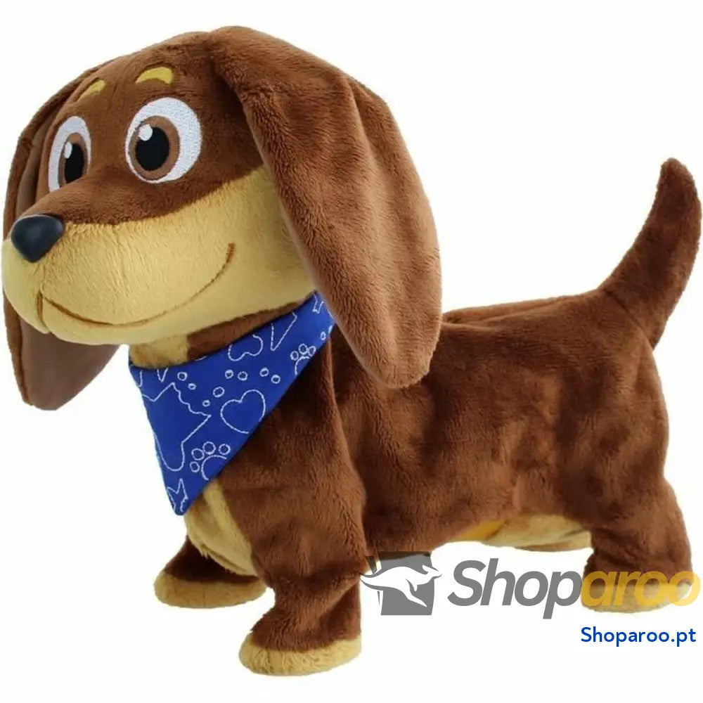 Peluche com Movimento Goliath Cão 28 cm
