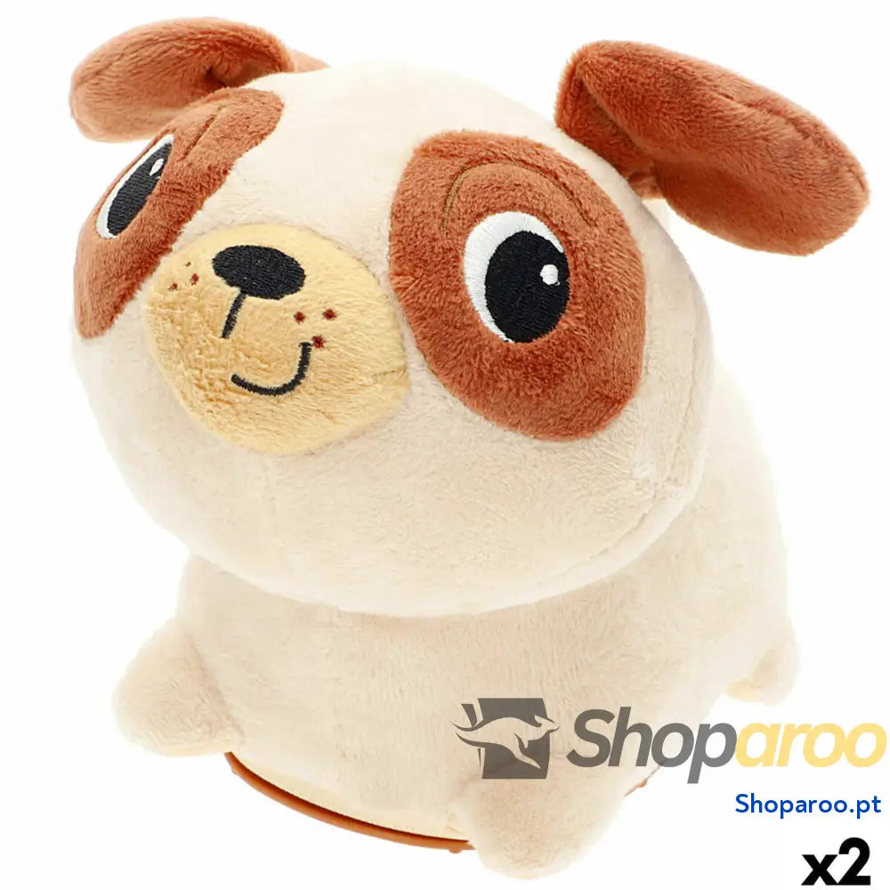 Peluche com Movimento Winfun Felpa Plástico 17 x 15 13 cm (2 Unidades)