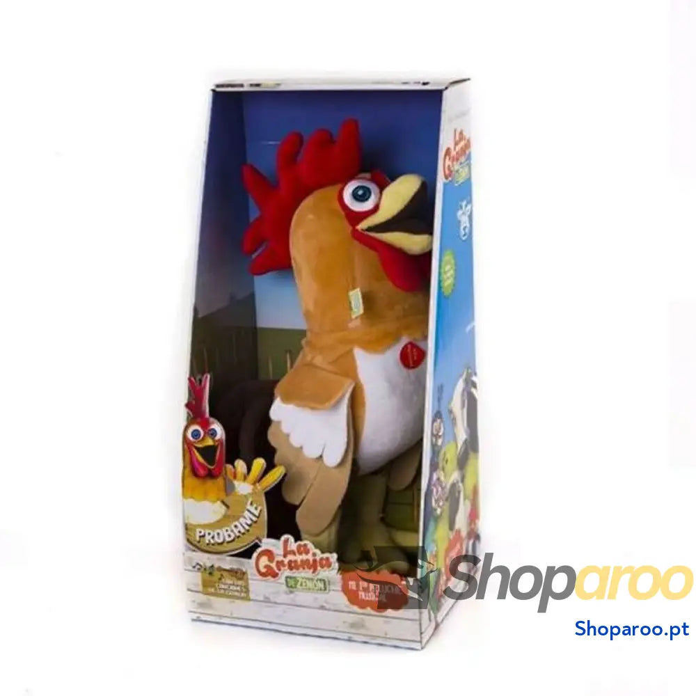 Peluche com Som Bandai 80004 13 x 17 34 cm (ES) (13 cm)