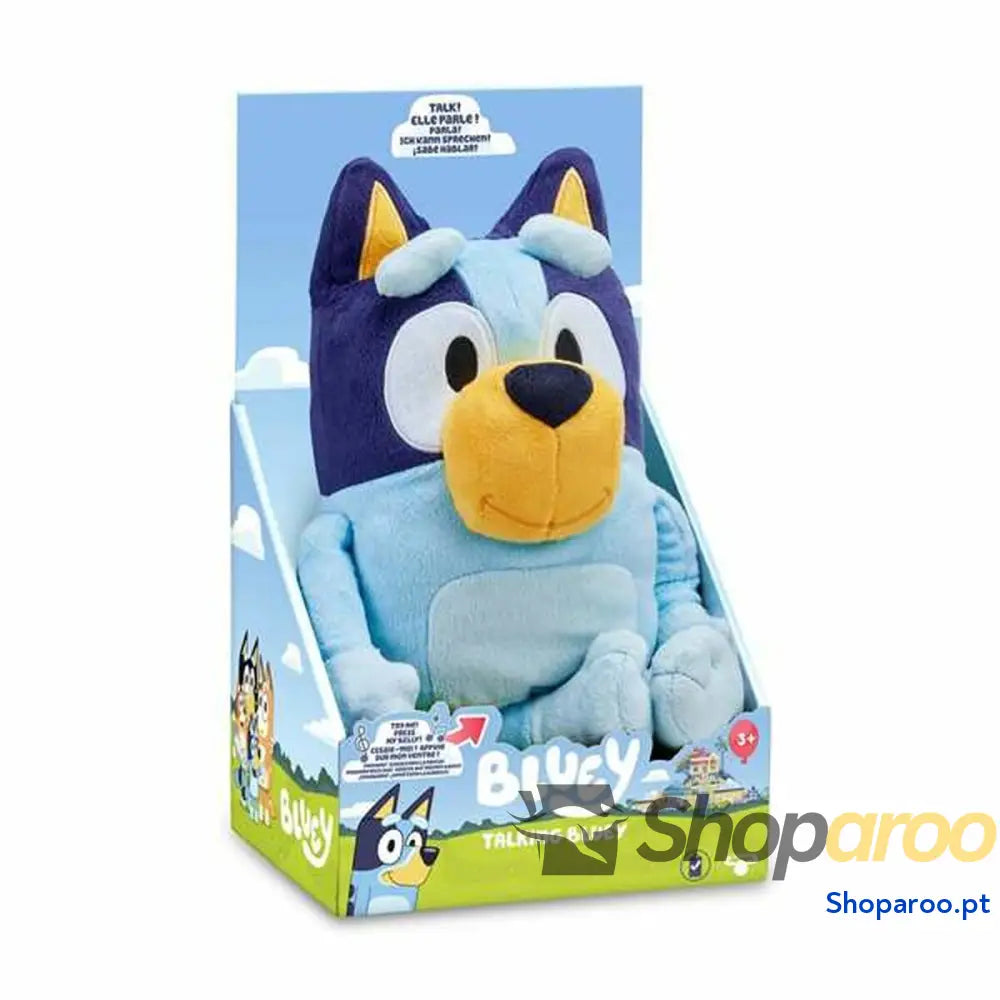 Peluche com Som Bluey Plástico 30,50 x 17,80 14 cm