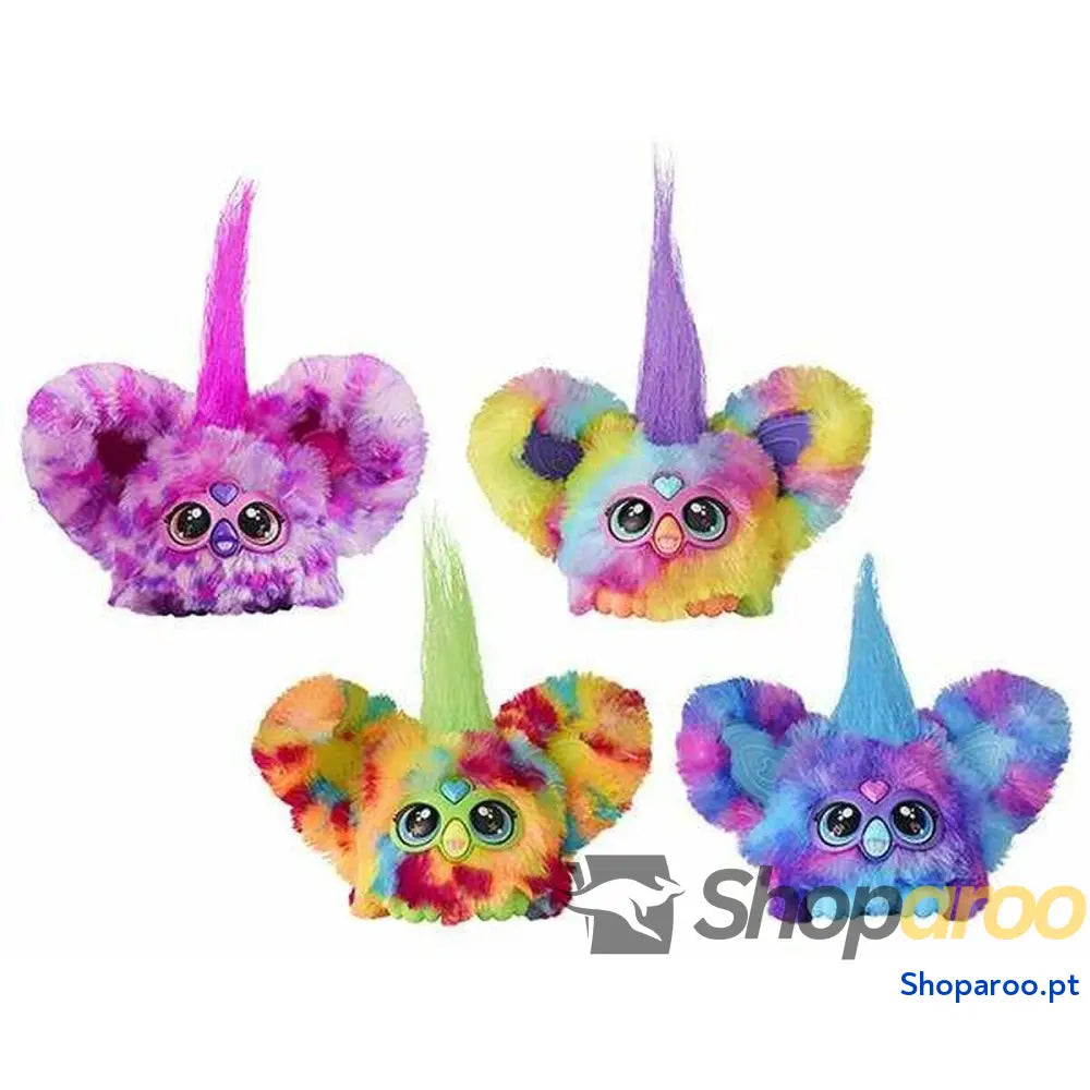 Peluche com Som Hasbro Furby Furblets 12 cm