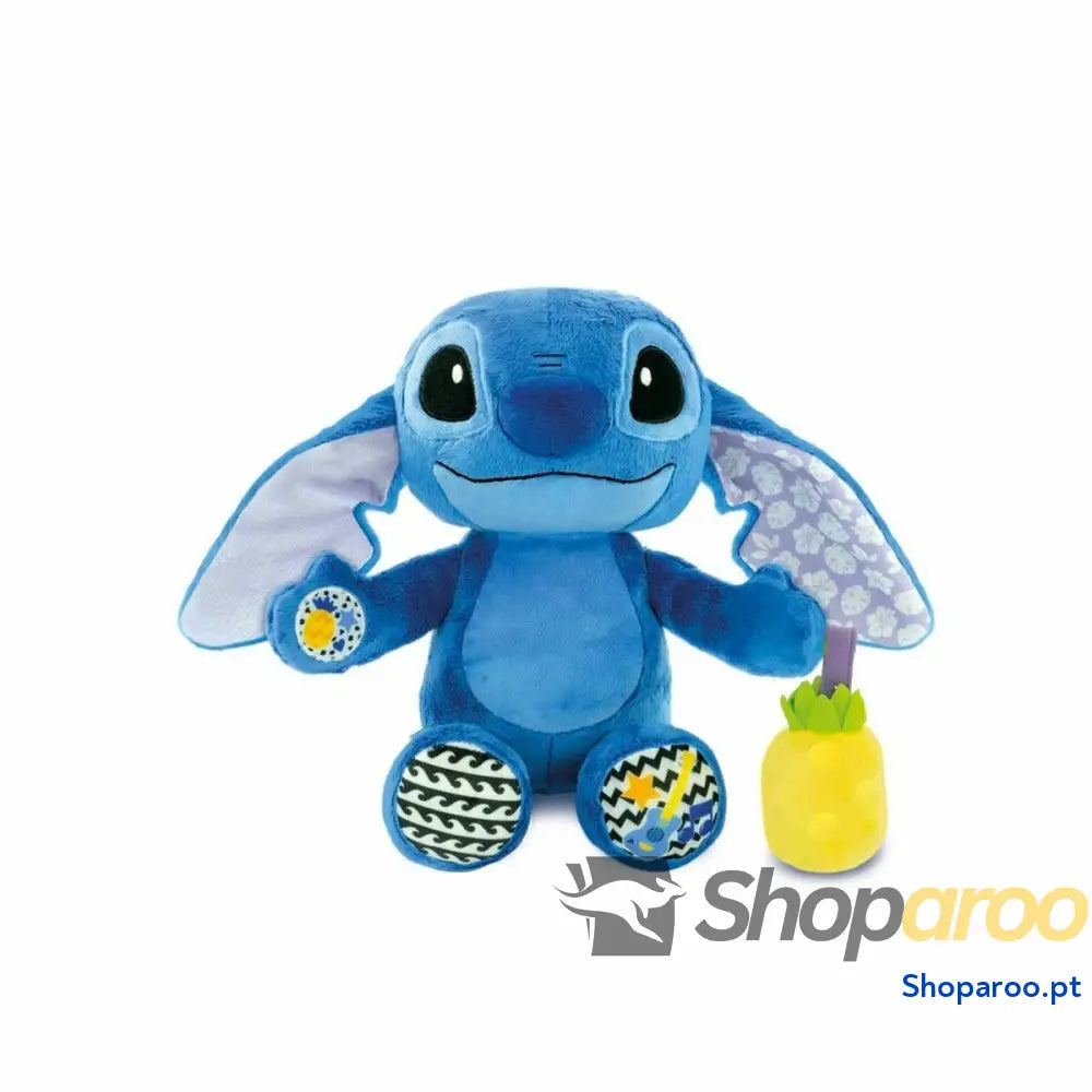 Peluche com Som Stitch Multicolor (Multicolor)
