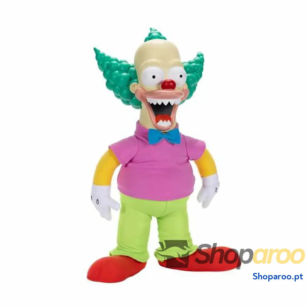 Peluche com Som The Simpsons Krusty Poliéster PVC