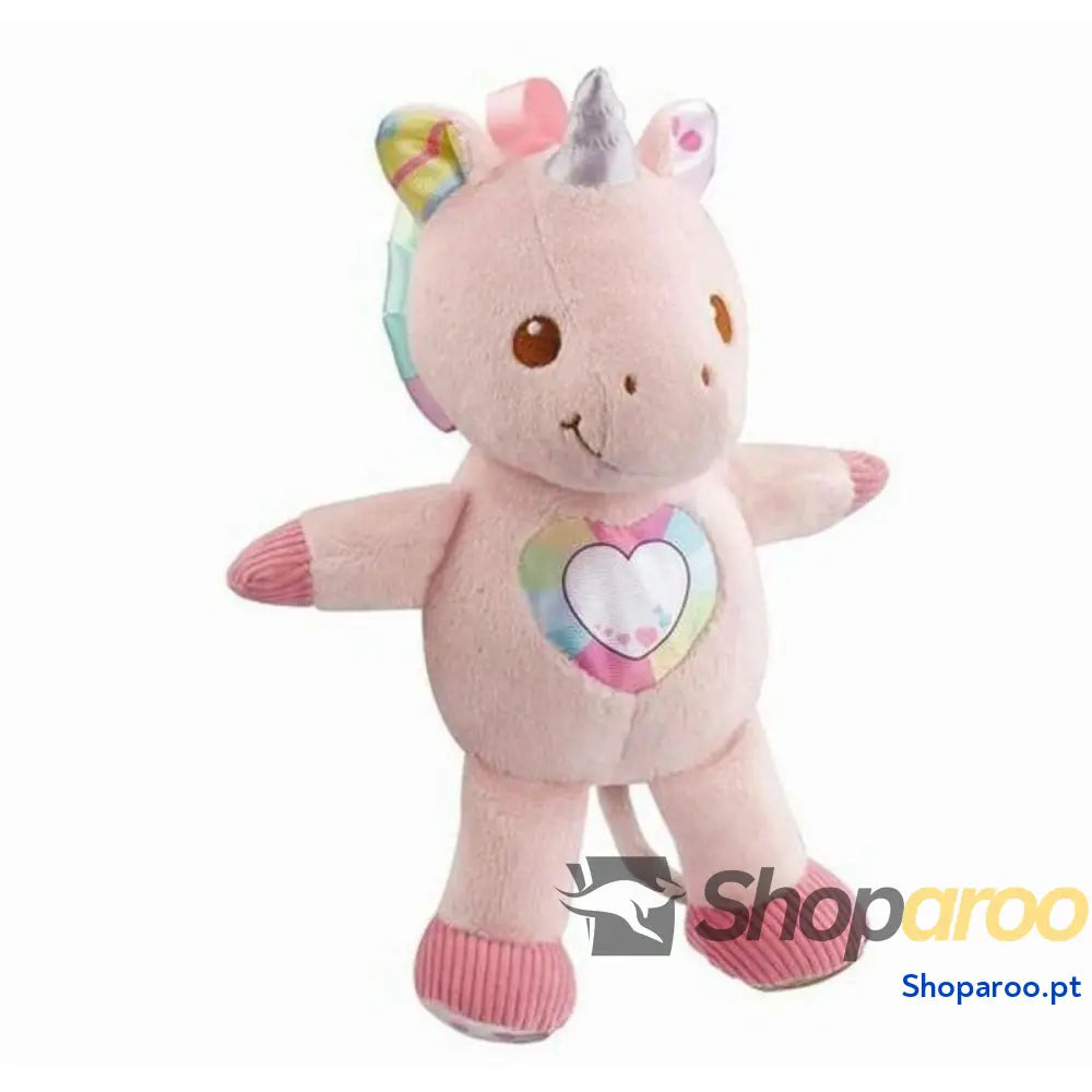 Peluche com Som Unicorn Vtech (ES) (20 x 28 12 cm)