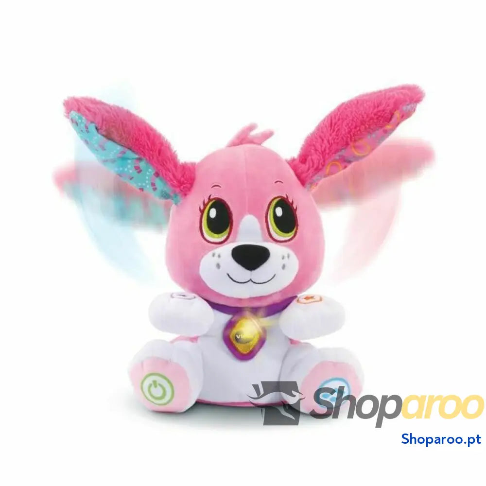 Peluche com Som Vtech Baby Doggie Talk to me (FR) Cão
