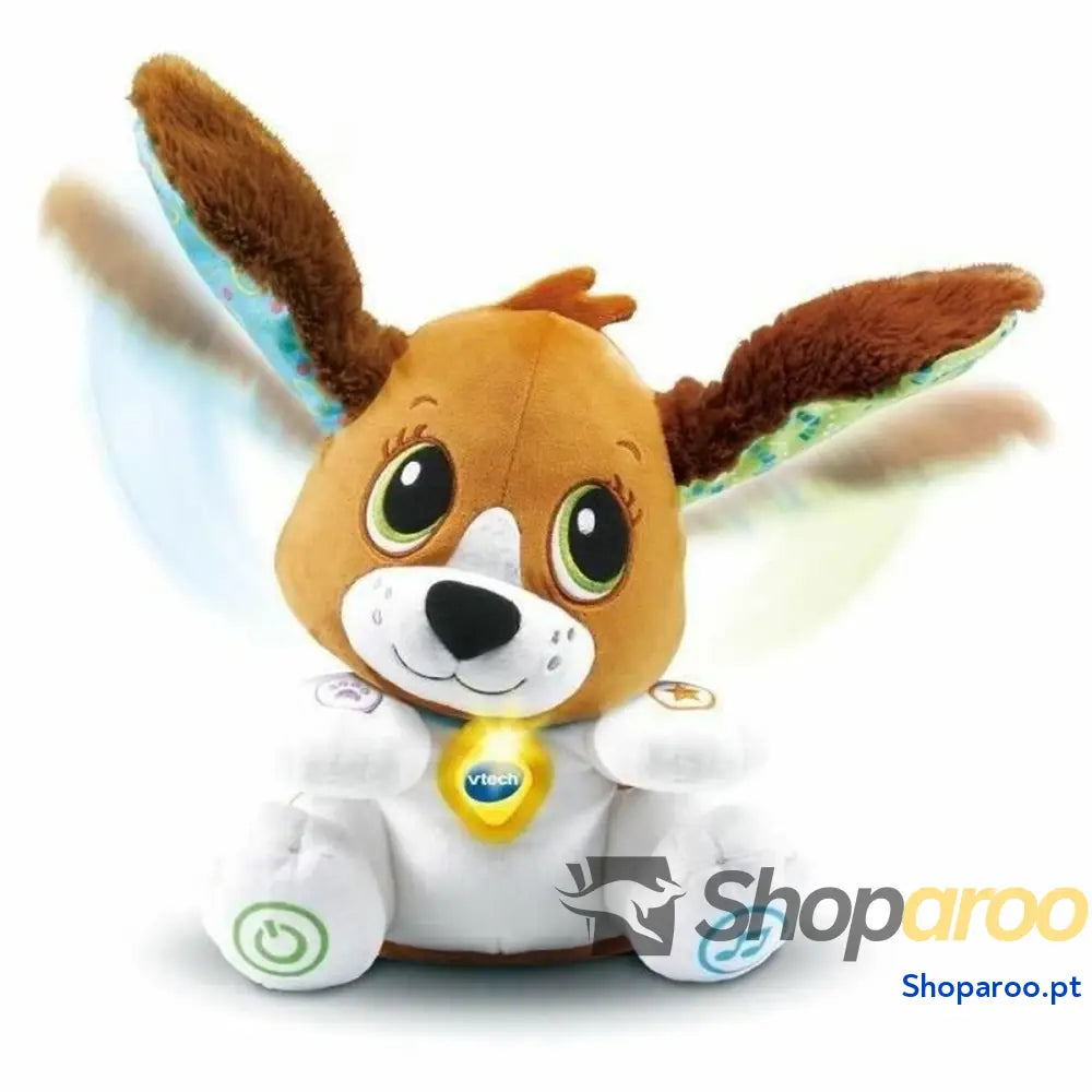 Peluche com Som Vtech Baby Doggie Talks With Me FR Multicolor (1 Peça)