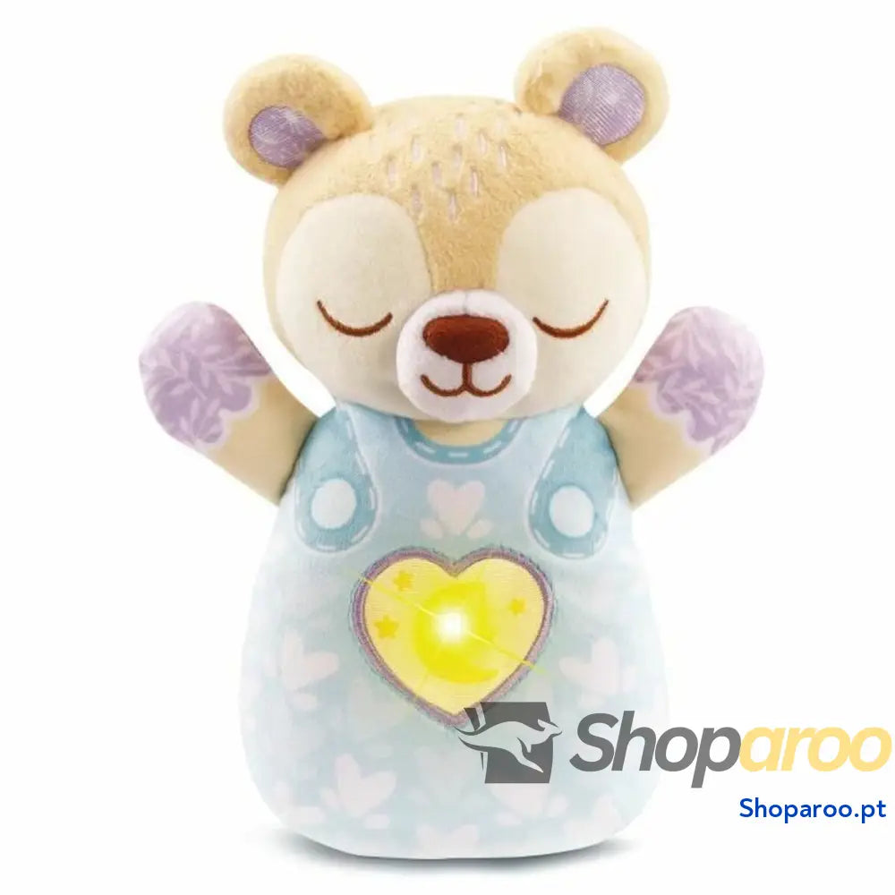 Peluche com Som Vtech Baby MON OURSON LUMI DODO