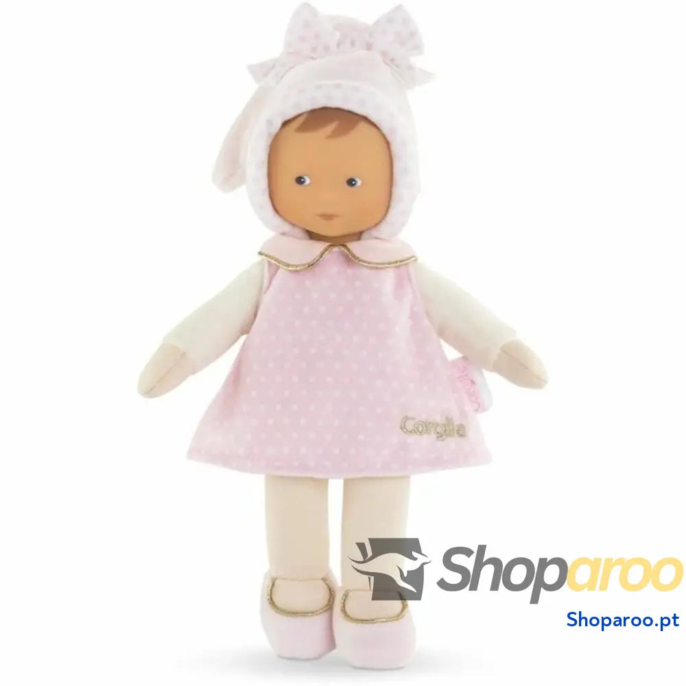 Peluche Corolle Miss Reves d’Étoiles 25 cm Cor de Rosa Tecido Estrela