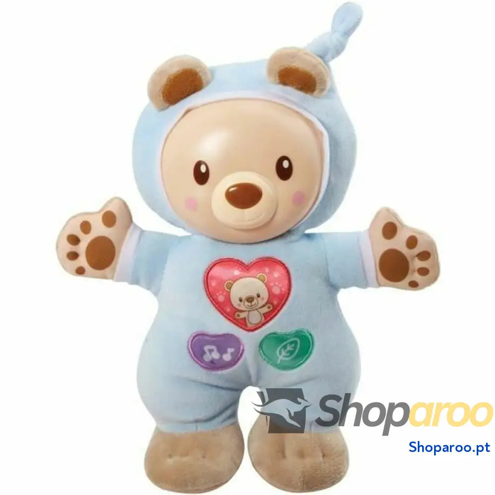 Peluche de Atividades para o Bebé Vtech Baby Leon my lumi Pooh (1 Peça)