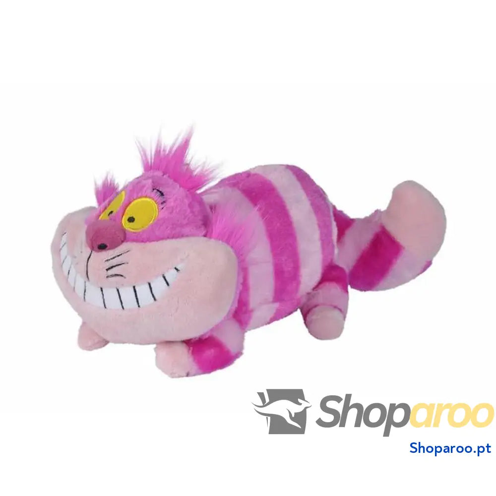 Peluche Disney Cheshire 25 cm Cor de Rosa