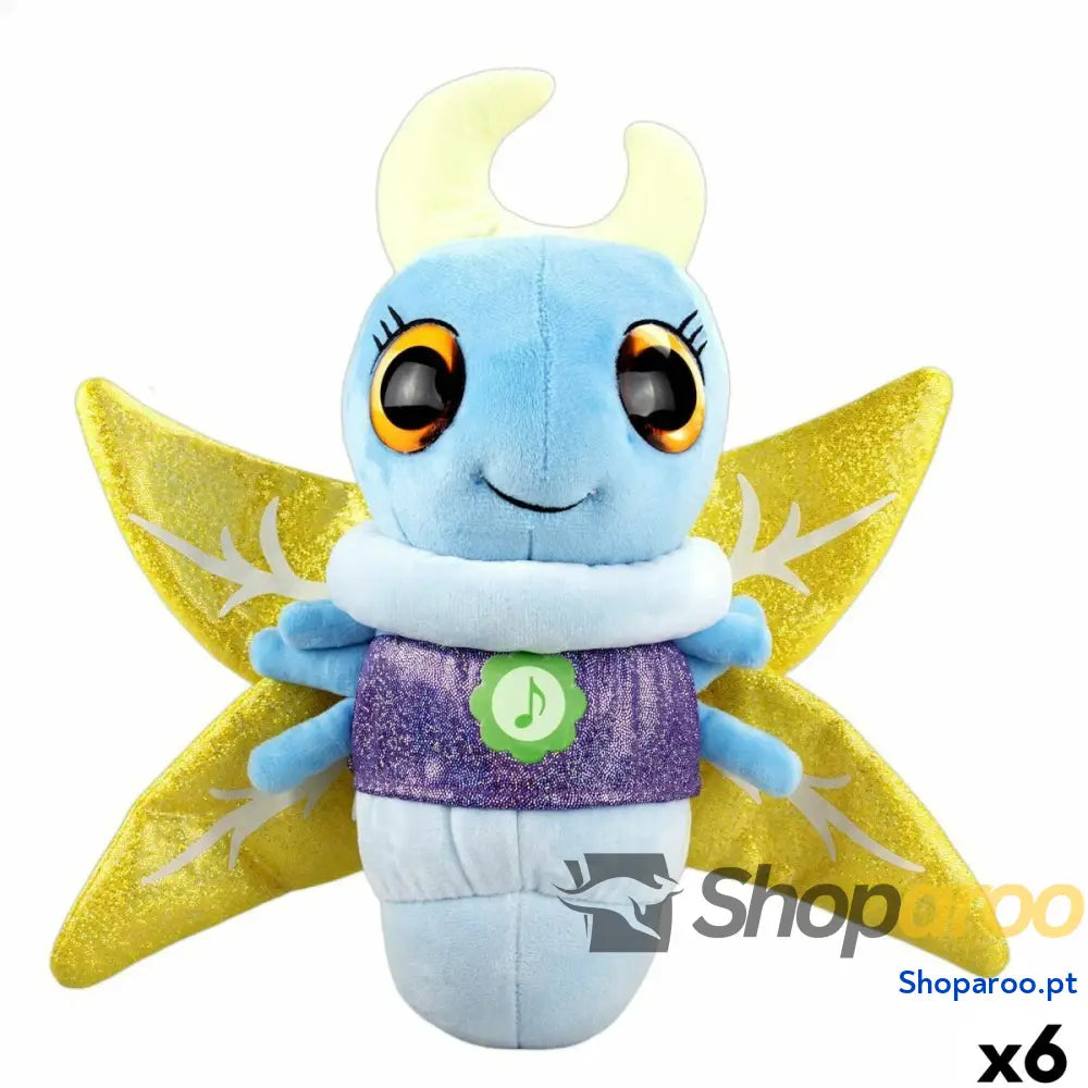 Peluche Eolo Azul 33 x 27 13,5 cm (6 Unidades)