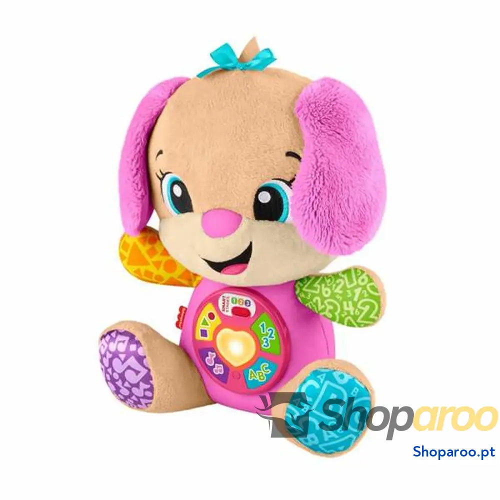 Peluche Fisher Price Cão 30,48 x 25,40 13,34 cm