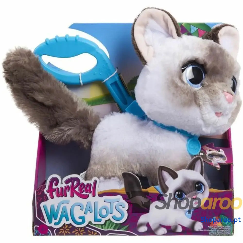 Peluche Furreal Friends Kitten Grand Walker Multicolor (2 Peças)