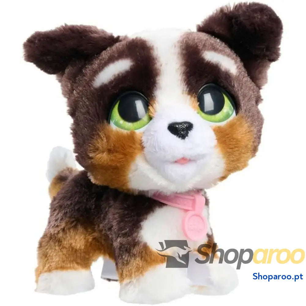 Peluche Furreal Friends Large Walking Puppy Multicolor (2 Peças)