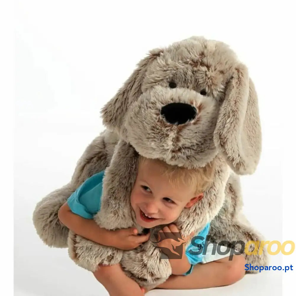 Peluche Gipsy Cão Cinzento