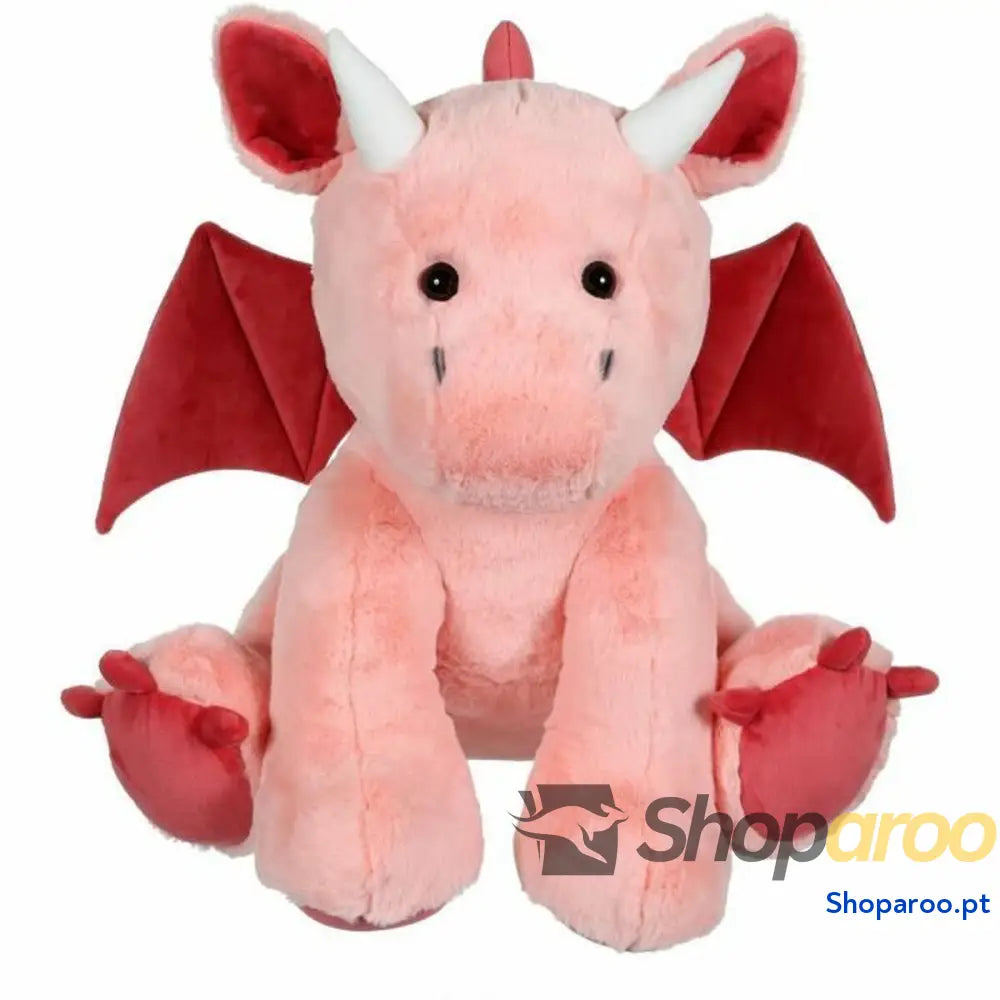 Peluche Gipsy Dragão Cor de Rosa