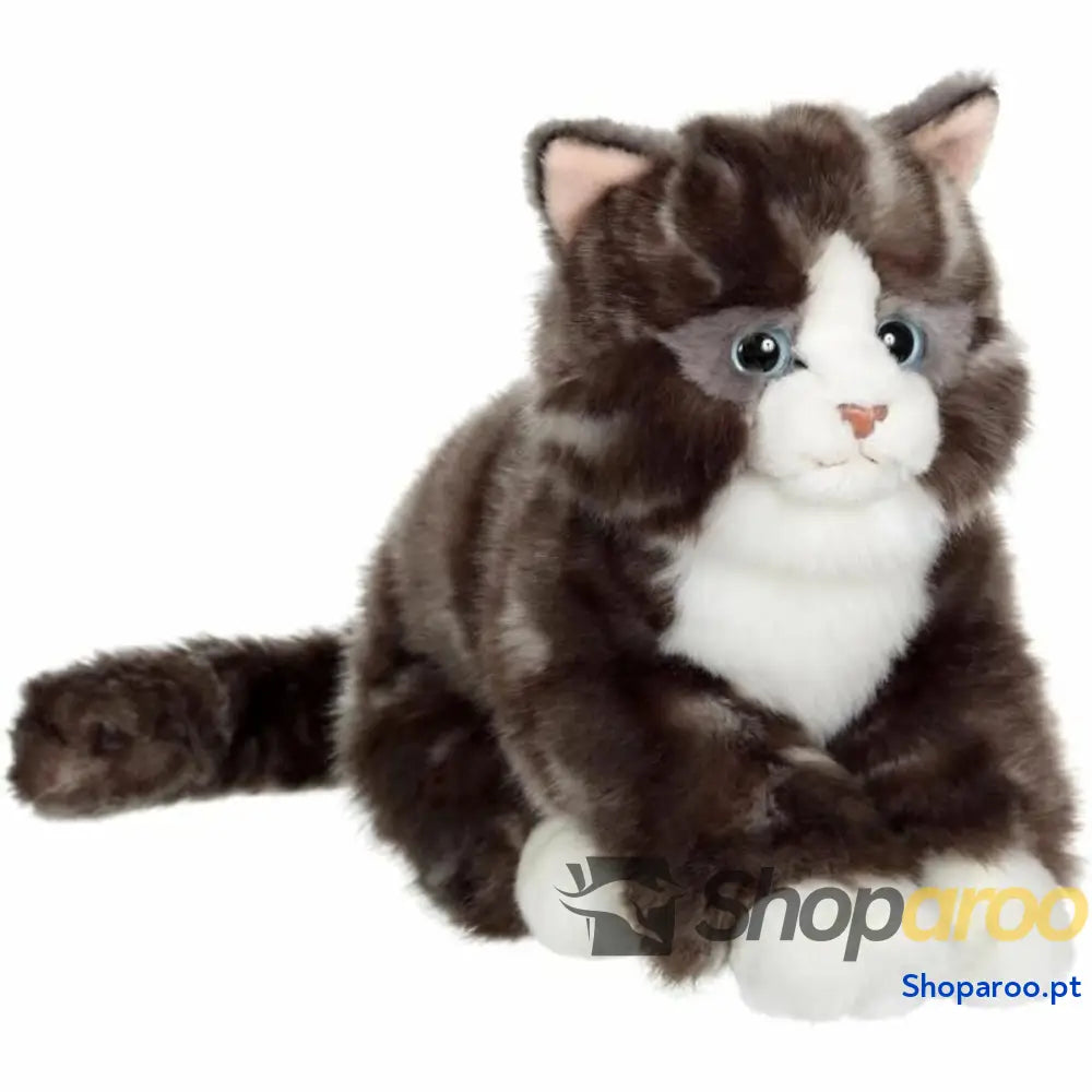 Peluche Gipsy Gato Cinzento Moderno