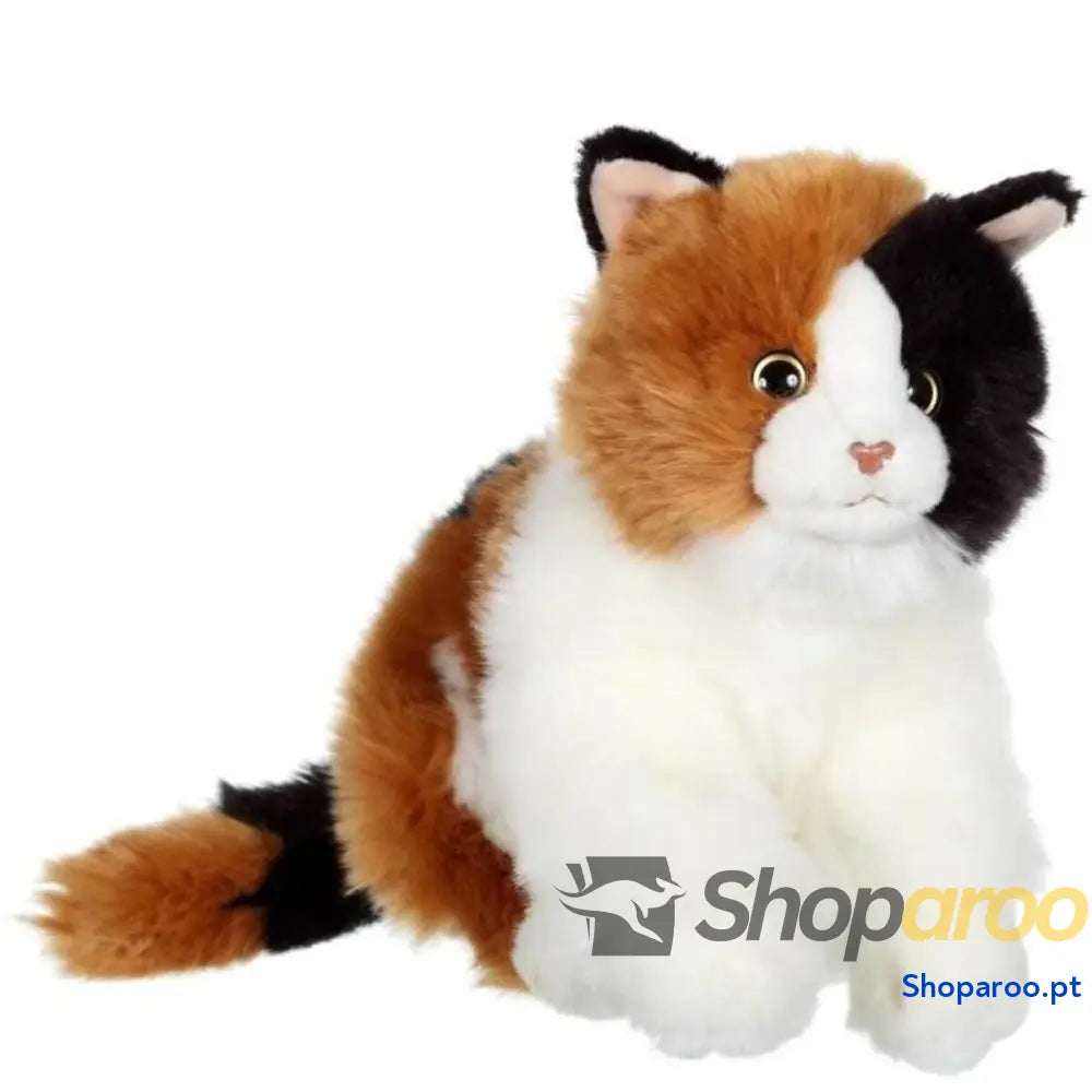 Peluche Gipsy Gato Tricolor