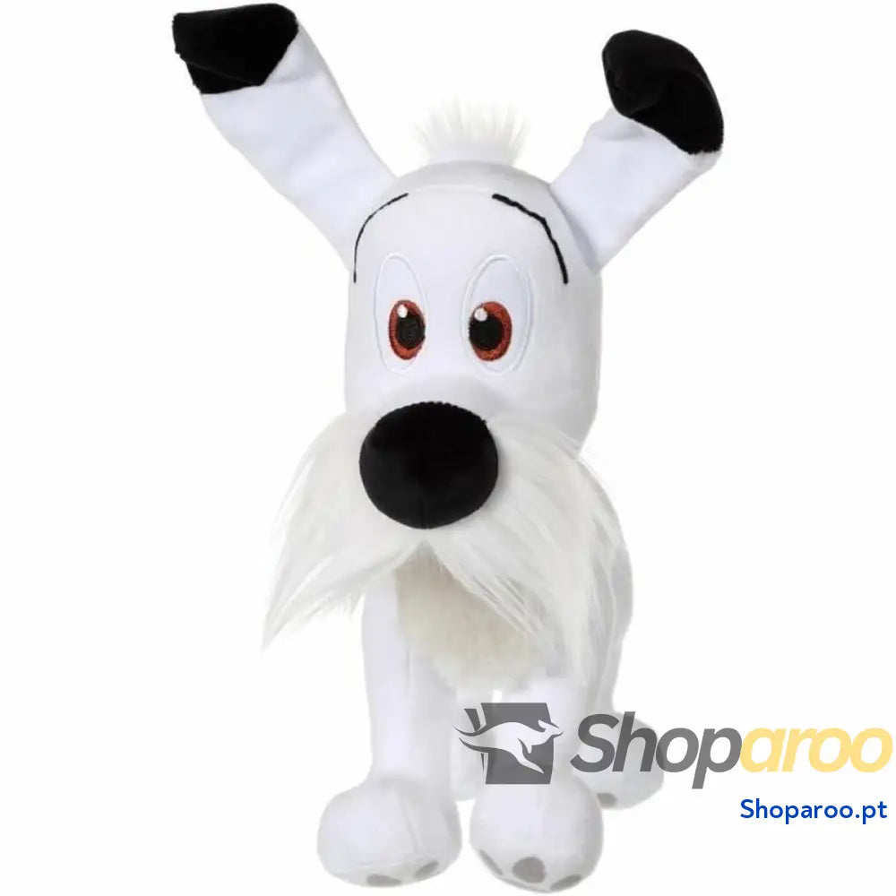 Peluche Gipsy Idéfix Branco