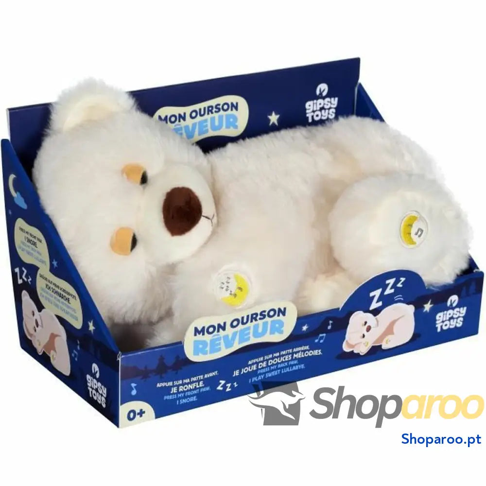Peluche Gipsy Mon ourson Reveur