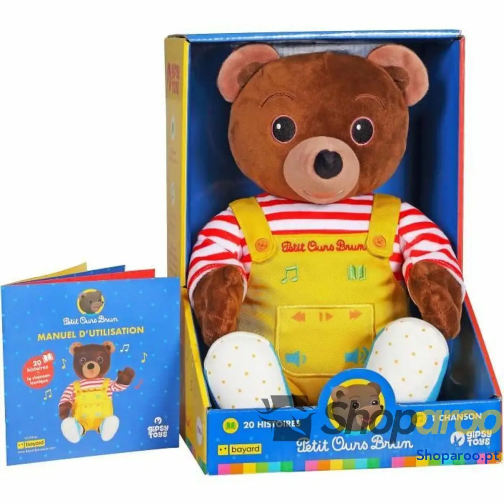 Peluche Gipsy Petit ours brun