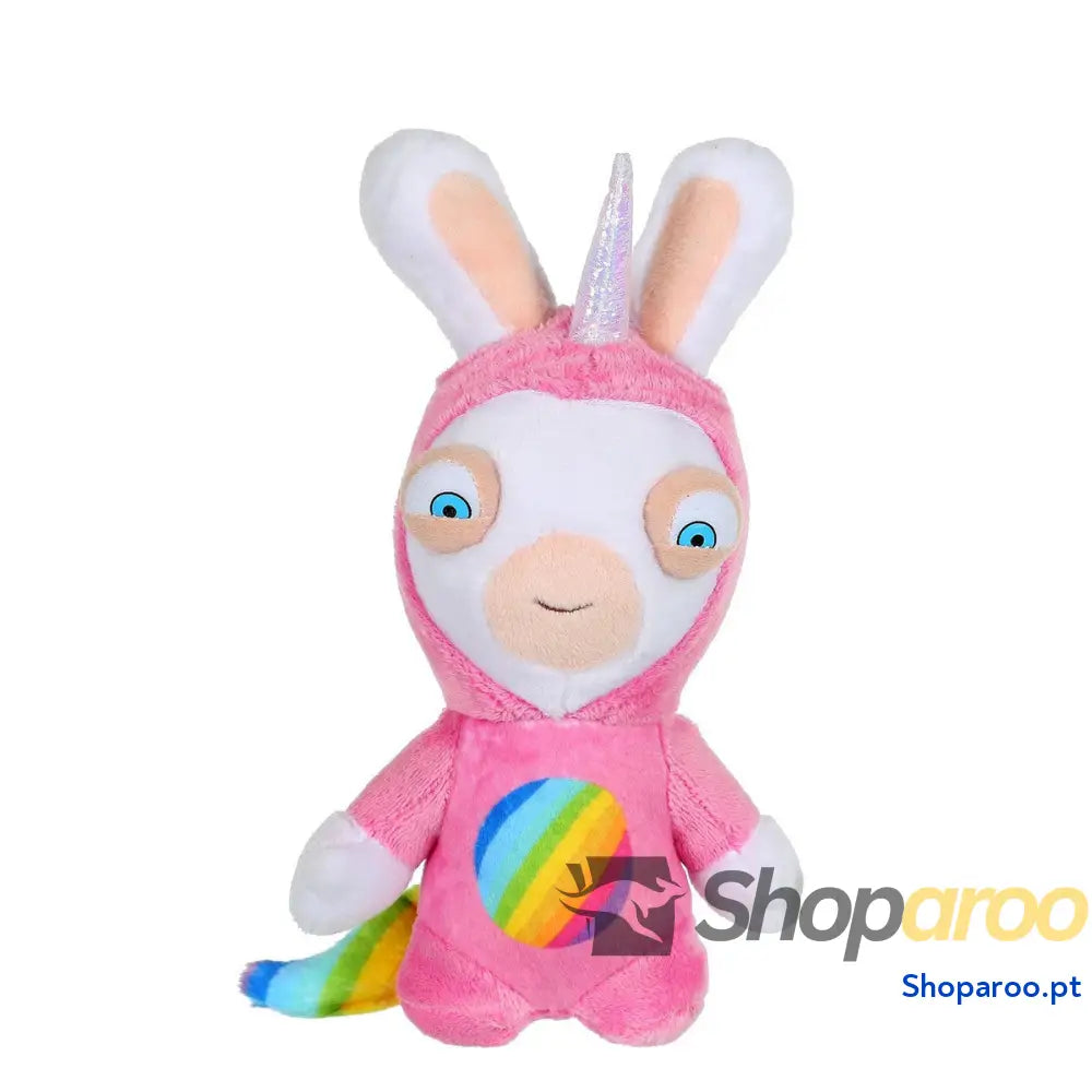 Peluche Gipsy Rabbits Cretins Lapicorn 18 cm Unicórnio Infantil