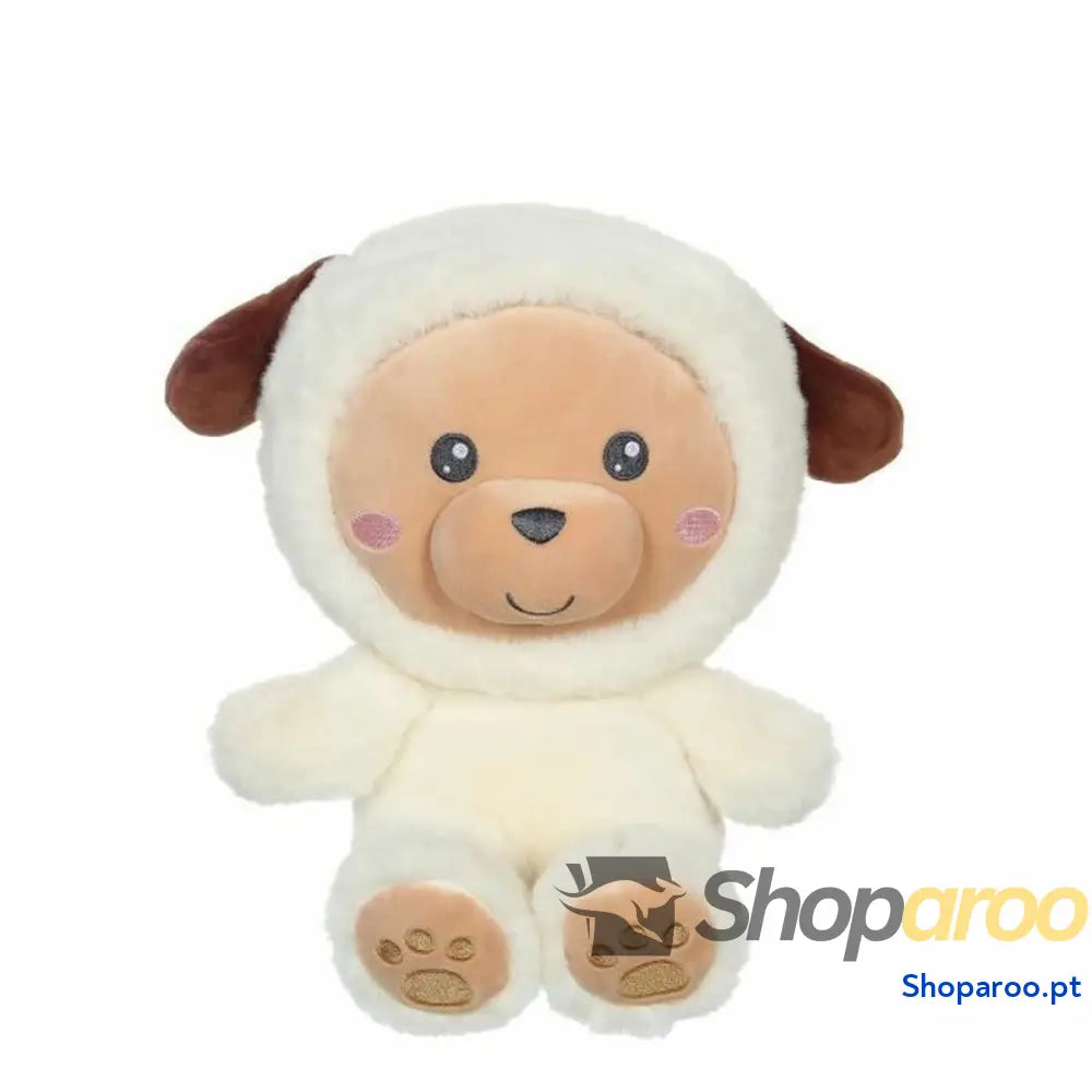 Peluche Gipsy Toys Hoody Pets Bege