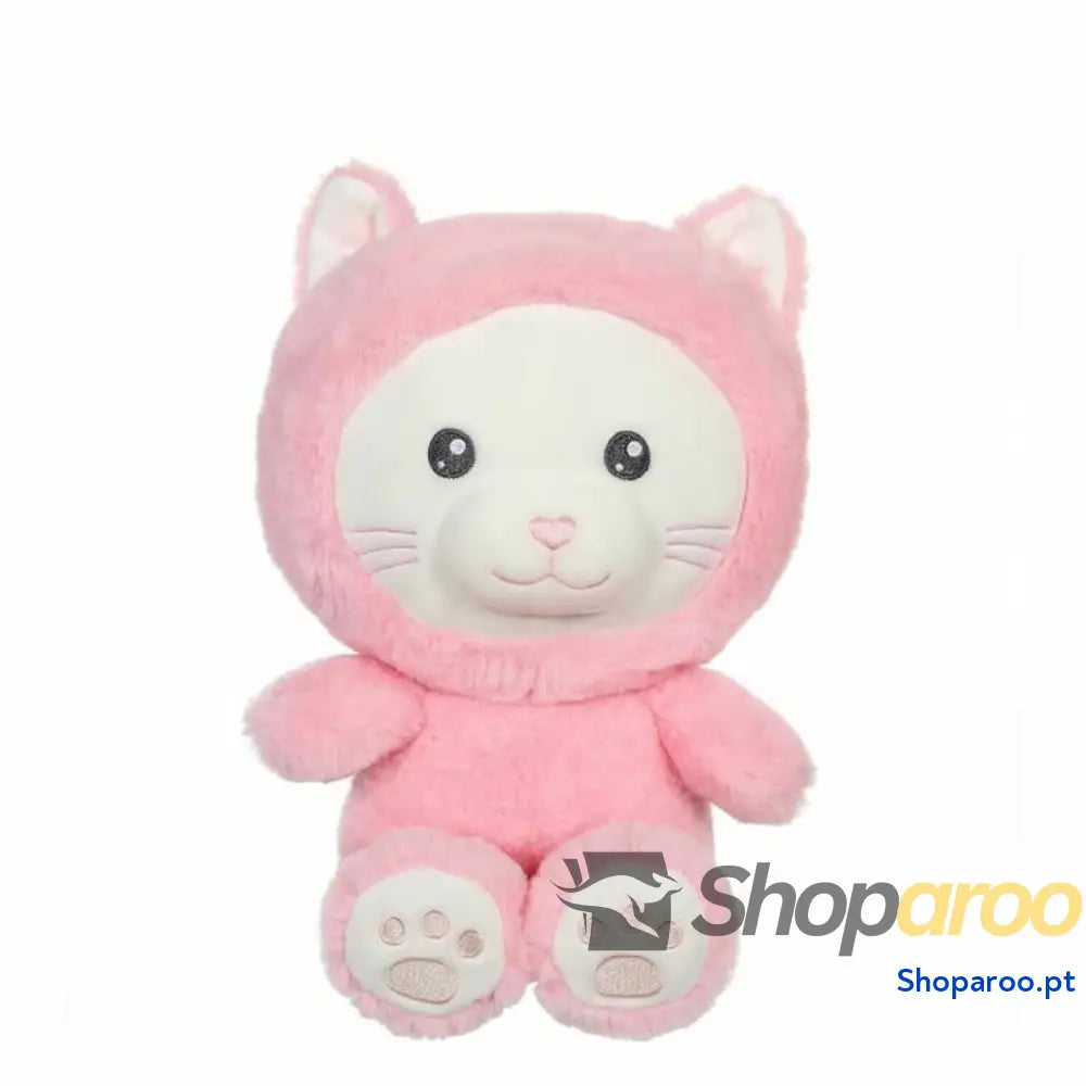 Peluche Gipsy Toys Hoody Pets Cor de Rosa Rose