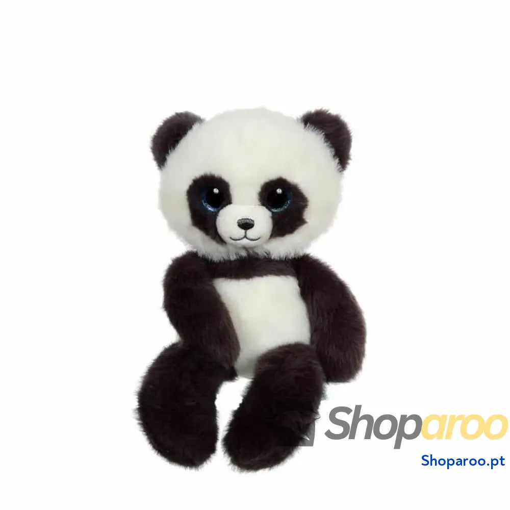 Peluche Gipsy Toys Panda Leggies Preto