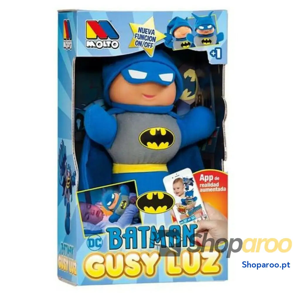 Peluche Gusy Luz Batman Moltó 15868 28 cm (28 cm)