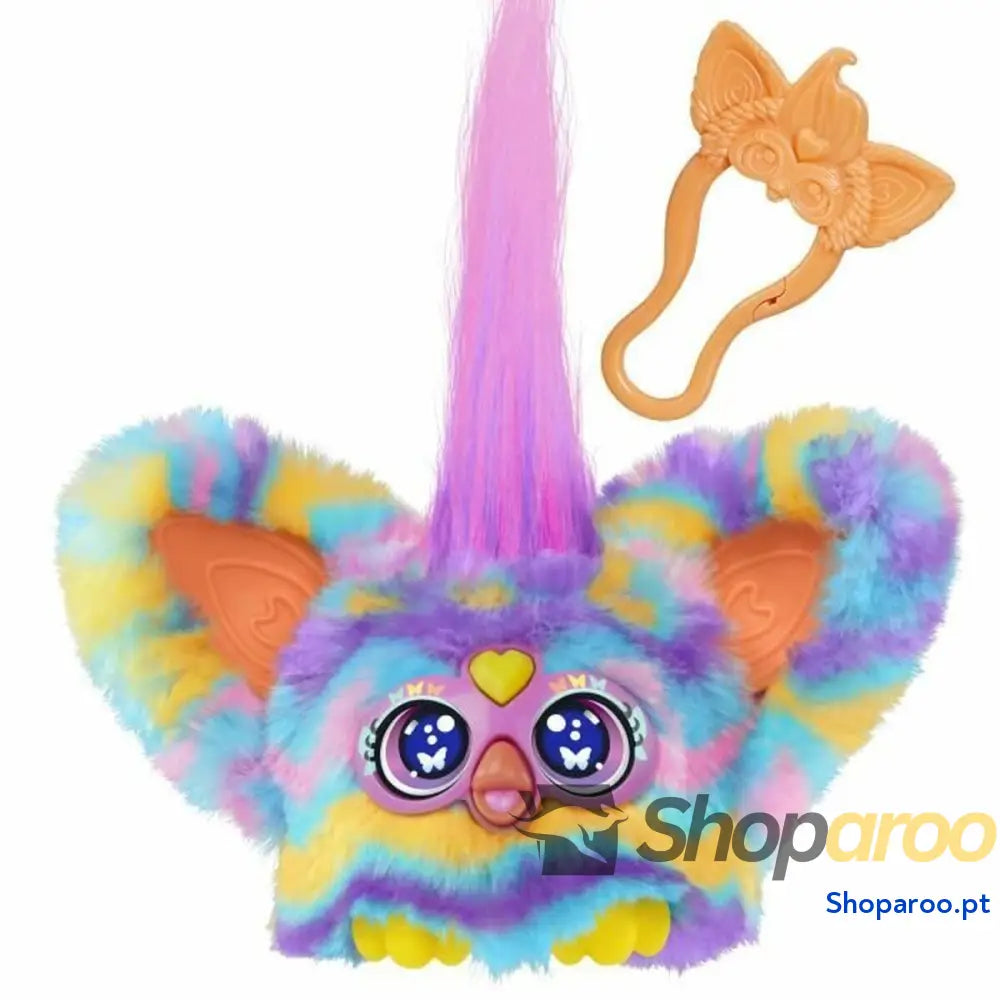 Peluche Hasbro Furby Furblets Swee Dee Amarelo Felpa Animal