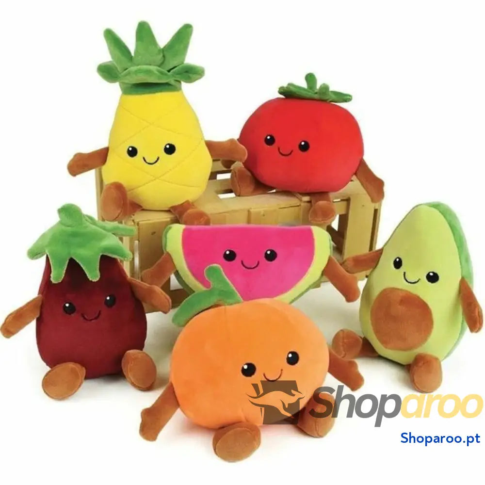 Peluche Jemini Frutas Multicolor