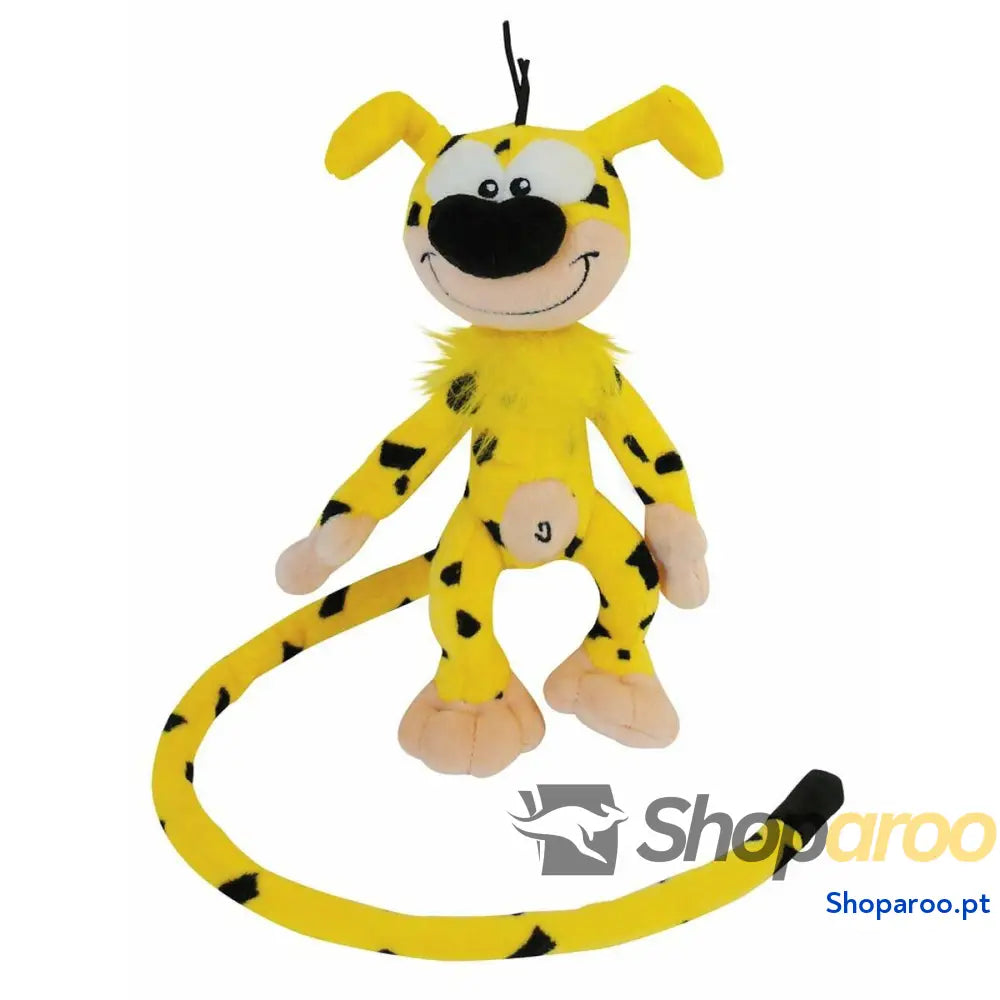Peluche Jemini marsupilami Amarelo